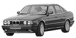 BMW E34 B0735 Fault Code