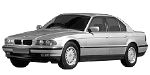 BMW E38 B0735 Fault Code