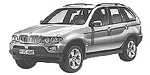 BMW E53 B0735 Fault Code