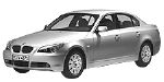 BMW E60 B0735 Fault Code
